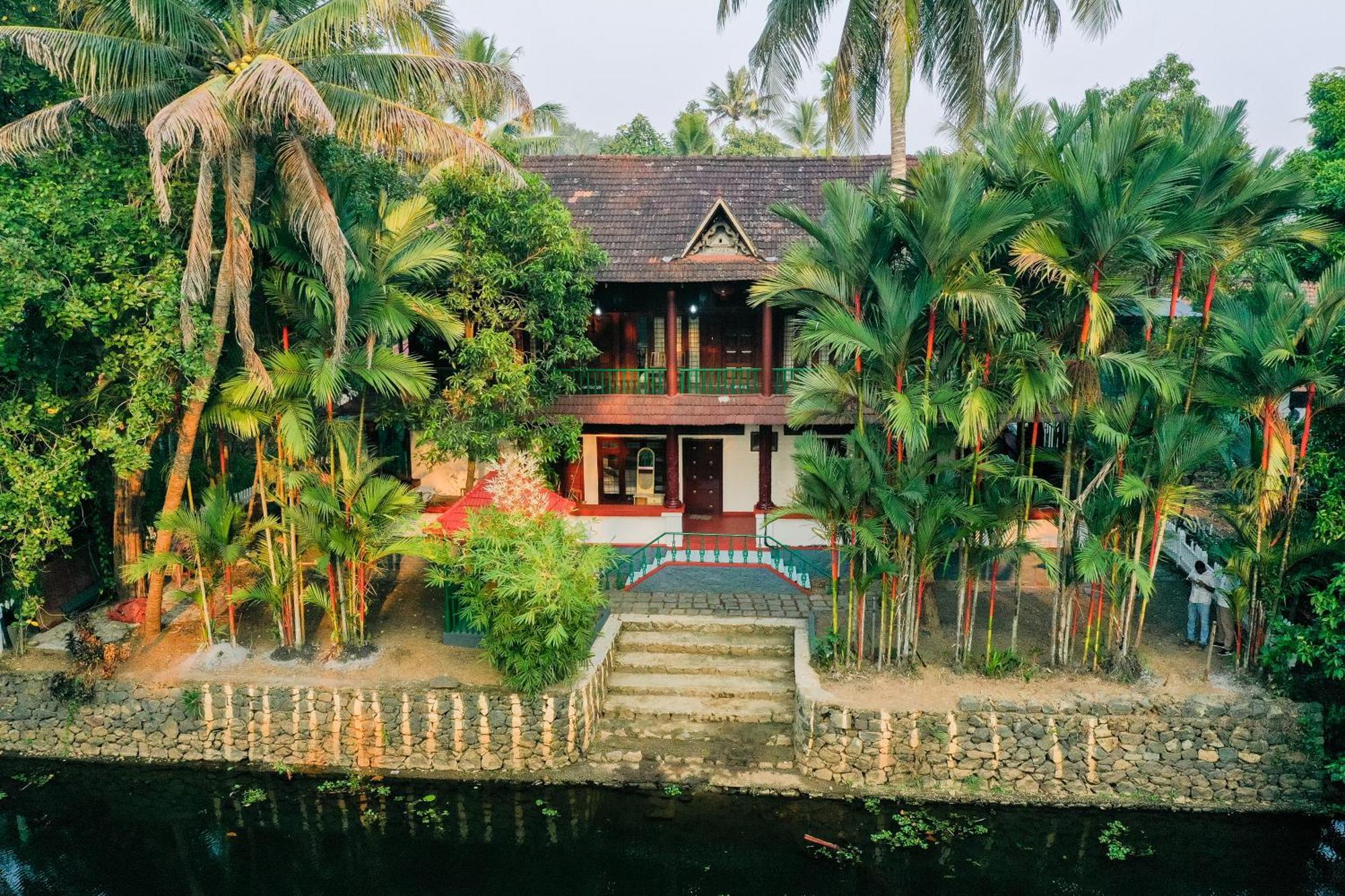 Garggi Backwater Retreat Ξενοδοχείο Kottayam Εξωτερικό φωτογραφία